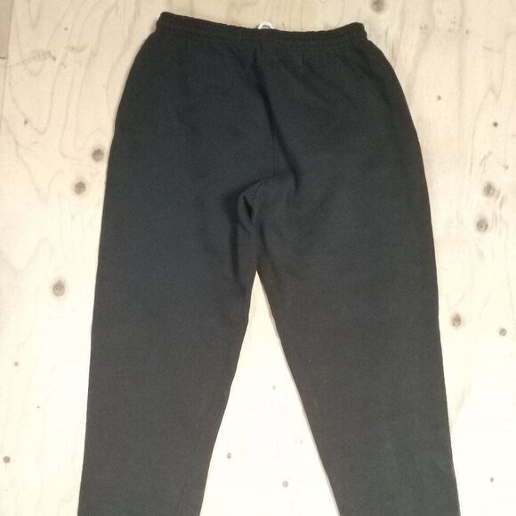 Vintage BIKE Blank Sweatpants Joggers Trainers Black - Picture 6 of 7